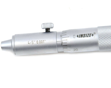 INSIZE Measuring Equipment Insize Tubular Inside Micrometer 4-5" Range Series 3229-5