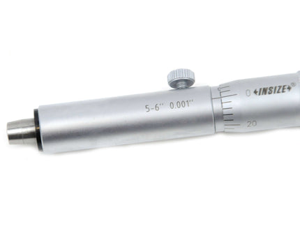 INSIZE Measuring Equipment Insize Tubular Inside Micrometer 5-6" Range Series 3229-6
