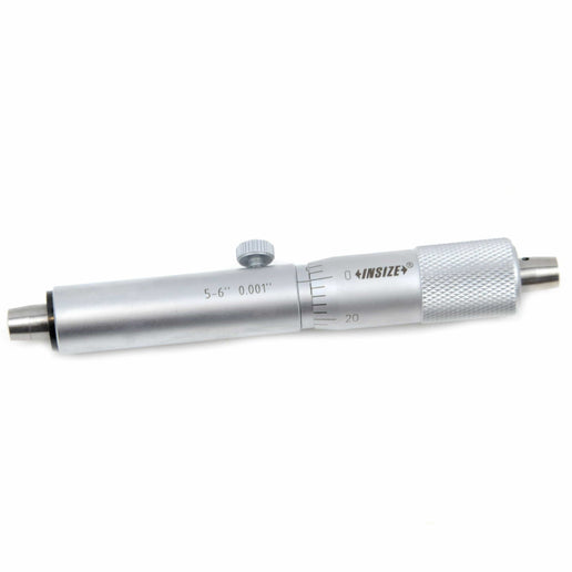 INSIZE Measuring Equipment Insize Tubular Inside Micrometer 5-6" Range Series 3229-6