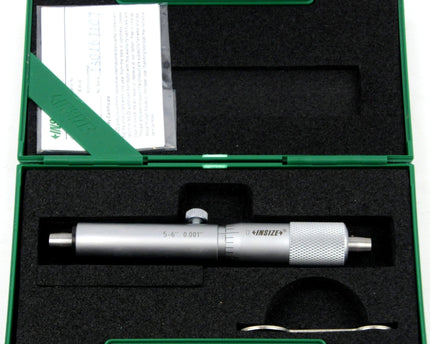INSIZE Measuring Equipment Insize Tubular Inside Micrometer 5-6" Range Series 3229-6