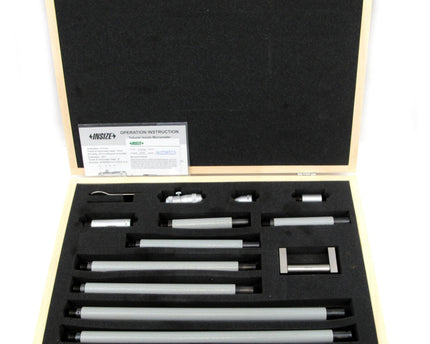 INSIZE Measuring Equipment Insize Tubular Inside Micrometer 50-1500mm Range Series 3222-1500