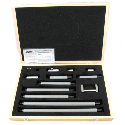 INSIZE Measuring Equipment Insize Tubular Inside Micrometer 50-1500mm Range Series 3222-1500