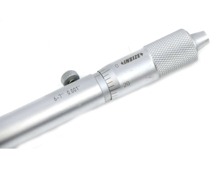 INSIZE Measuring Equipment Insize Tubular Inside Micrometer 6-7" Range Series 3229-7