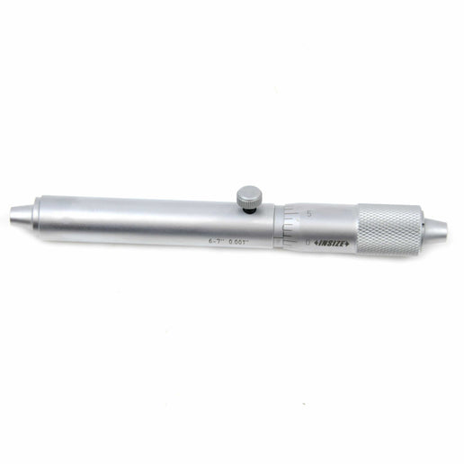 INSIZE Measuring Equipment Insize Tubular Inside Micrometer 6-7" Range Series 3229-7