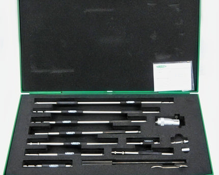 INSIZE Measuring Equipment Insize Tubular Inside Micrometer 8-20" Range Series 3221-20
