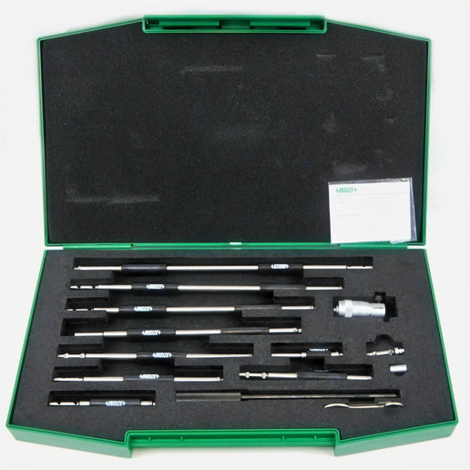INSIZE Measuring Equipment Insize Tubular Inside Micrometer 8-20" Range Series 3221-20