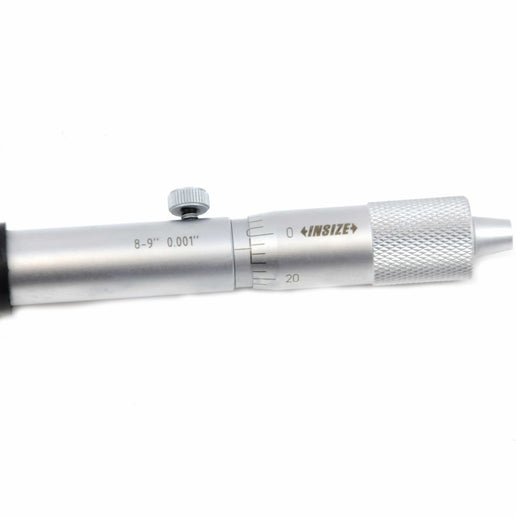 INSIZE Measuring Equipment Insize Tubular Inside Micrometer 8-9" Range Series 3229-9