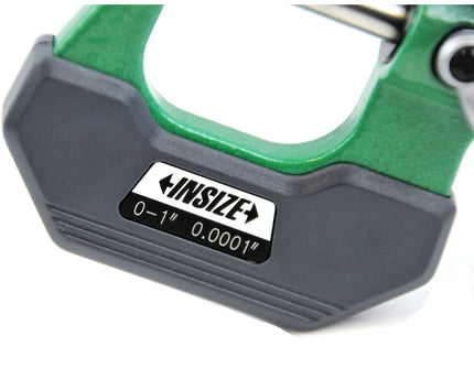 INSIZE Measuring Equipment Insize Type A Cylindrical Anvil Micrometer 0-1" Range Series 3261-1