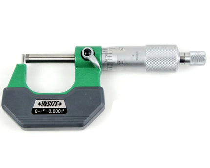 INSIZE Measuring Equipment Insize Type A Cylindrical Anvil Micrometer 0-1" Range Series 3261-1