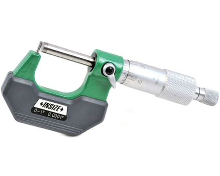 INSIZE Measuring Equipment Insize Type A Cylindrical Anvil Micrometer 0-1" Range Series 3261-1