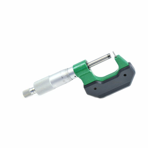 INSIZE Measuring Equipment Insize Type A Cylindrical Anvil Tube Micrometer 0-25mm Range Series 3261-25A