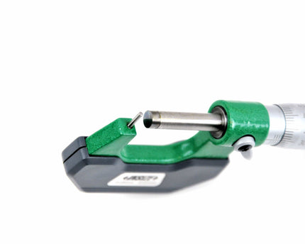 INSIZE Measuring Equipment Insize Type A Cylindrical Anvil Tube Micrometer 0-25mm Range Series 3261-25A