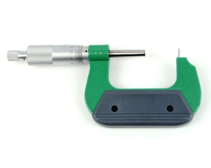 INSIZE Measuring Equipment Insize Type A Cylindrical Anvil Tube Micrometer 25-50mm Range Series 3261-50A