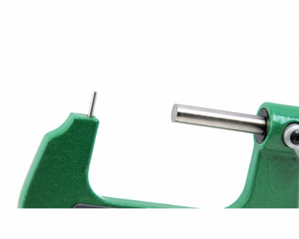 INSIZE Measuring Equipment Insize Type A Cylindrical Anvil Tube Micrometer 25-50mm Range Series 3261-50A