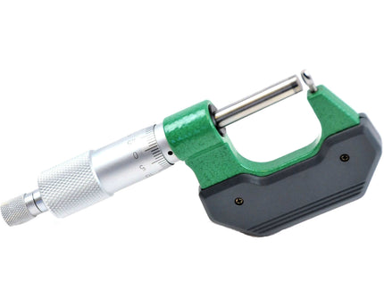 INSIZE Measuring Equipment Insize Type B Cylindrical Anvil Tube Micrometer 0-25mm Range Series 3261-25BA