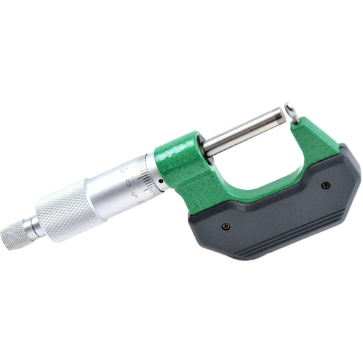 INSIZE Measuring Equipment Insize Type B Cylindrical Anvil Tube Micrometer 0-25mm Range Series 3261-25BA
