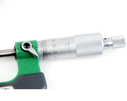 INSIZE Measuring Equipment Insize Type B Cylindrical Anvil Tube Micrometer 0-25mm Range Series 3261-25BA