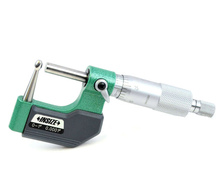 INSIZE Measuring Equipment Insize Type C Cylindrical Anvil Micrometer 0-1" Range Series 3261-1C