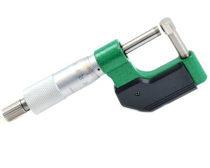 INSIZE Measuring Equipment Insize Type C Cylindrical Anvil Tube Micrometer 0-25mm Range Series 3261-25CA