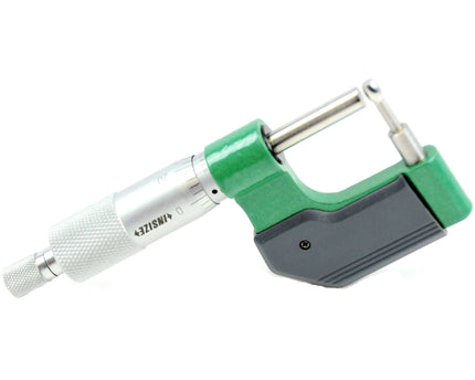 INSIZE Measuring Equipment Insize Type D Cylindrical Anvil Micrometer 0-1" Range Series 3261-1D