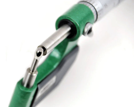 INSIZE Measuring Equipment Insize Type D Cylindrical Anvil Micrometer 0-1" Range Series 3261-1D