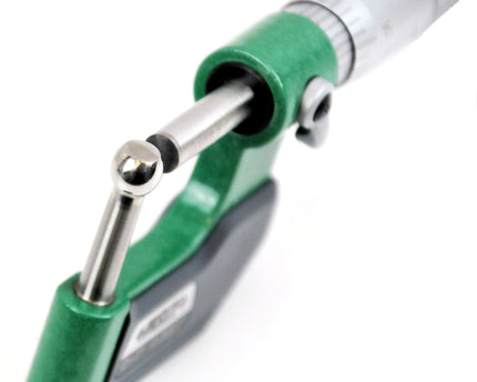 INSIZE Measuring Equipment Insize Type F Cylindrical Anvil Micrometer 0-1" Range Series 3261-1F