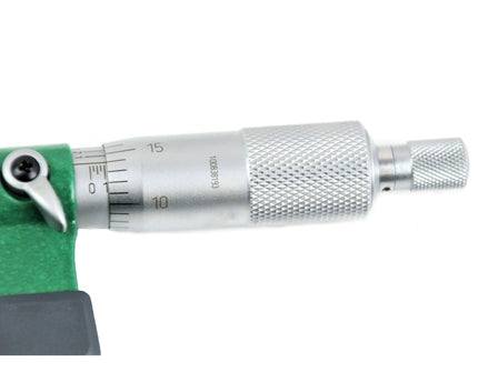 INSIZE Measuring Equipment Insize Type F Cylindrical Anvil Micrometer 0-1" Range Series 3261-1F
