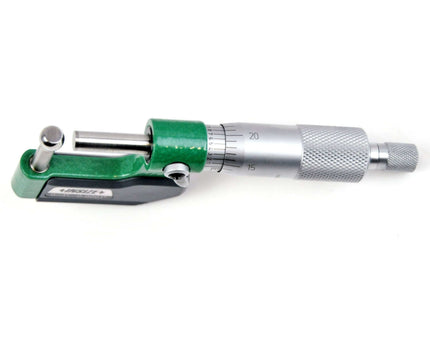 INSIZE Measuring Equipment Insize Type F Cylindrical Anvil Micrometer 0-1" Range Series 3261-1F