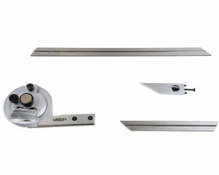 INSIZE Measuring Equipment Insize Universal Protractor 0-360° Range Series 2372-360