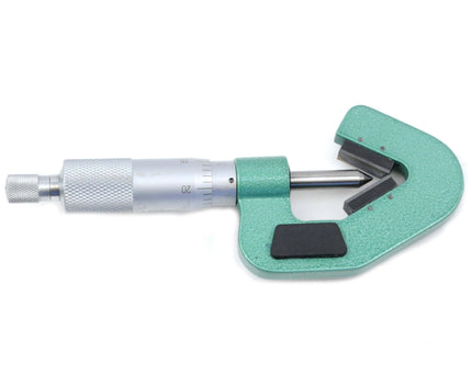 INSIZE Measuring Equipment Insize V Shape Anvil Micrometer 0.04-0.6" Range Series 3290-063