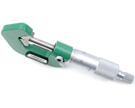INSIZE Measuring Equipment Insize V Shape Anvil Micrometer 0.2-1" Range Series 3290-105