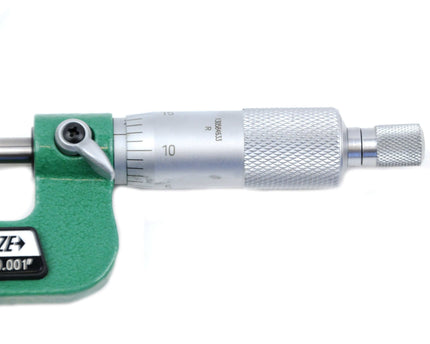 INSIZE Measuring Equipment Insize V Shape Anvil Micrometer 0.2-1" Range Series 3290-105