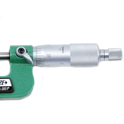 INSIZE Measuring Equipment Insize V Shape Anvil Micrometer 0.2-1" Range Series 3290-105