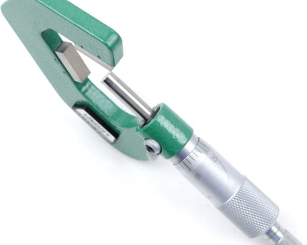 INSIZE Measuring Equipment Insize V Shape Anvil Micrometer 0.8-1.4" Range Series 3290-143
