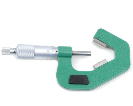 INSIZE Measuring Equipment Insize V Shape Anvil Micrometer 0.8-1.4" Range Series 3290-143