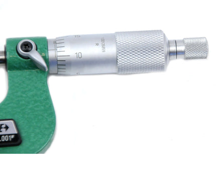 INSIZE Measuring Equipment Insize V Shape Anvil Micrometer 0.8-1.4" Range Series 3290-143
