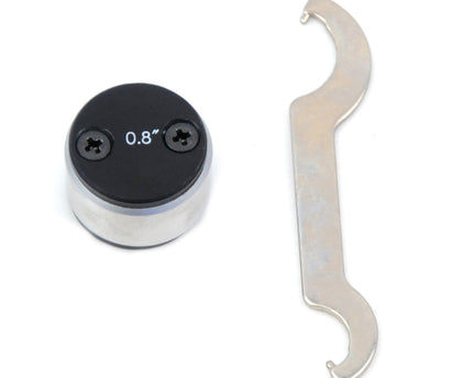 INSIZE Measuring Equipment Insize V Shape Anvil Micrometer 0.8-1.4" Range Series 3290-143