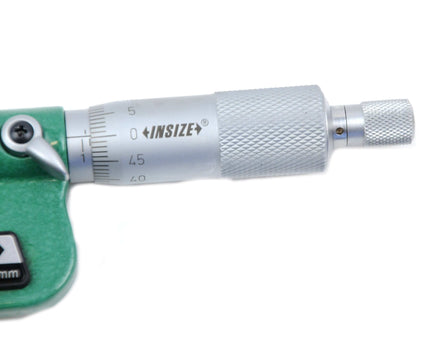 INSIZE Measuring Equipment Insize V Shape Anvil Micrometer 1-15mm Range Series 3290-153A
