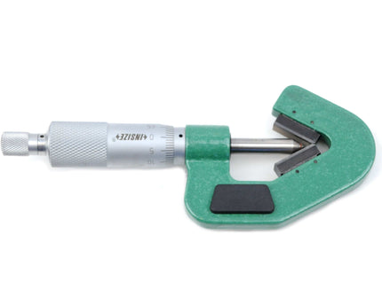 INSIZE Measuring Equipment Insize V Shape Anvil Micrometer 1-15mm Range Series 3290-153A