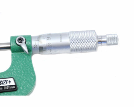 INSIZE Measuring Equipment Insize V Shape Anvil Micrometer 20-35mm Range Series 3290-353A