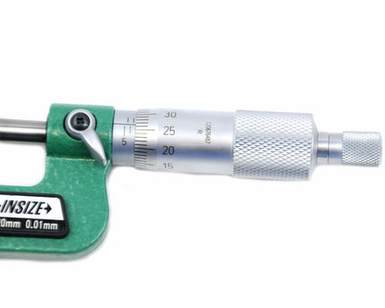 INSIZE Measuring Equipment Insize V Shape Anvil Micrometer 5-20mm Range Series 3290-203A
