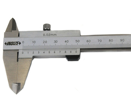 INSIZE Measuring Equipment Insize Vernier Caliper 0-12" Range Series 1211-12
