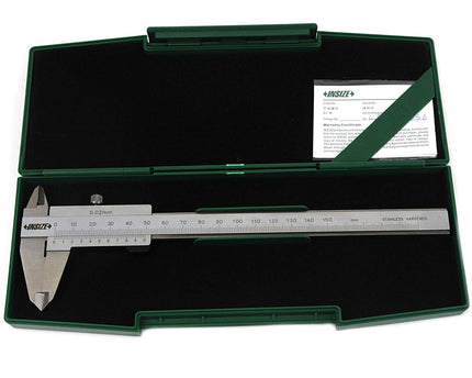 INSIZE Measuring Equipment Insize Vernier Caliper 0-12" Range Series 1211-12