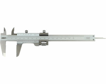 INSIZE Measuring Equipment Insize Vernier Caliper 0-130mm/0-5" Range Series 1233-130