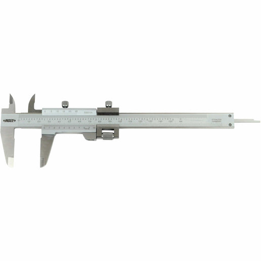 INSIZE Measuring Equipment Insize Vernier Caliper 0-130mm/0-5" Range Series 1233-130