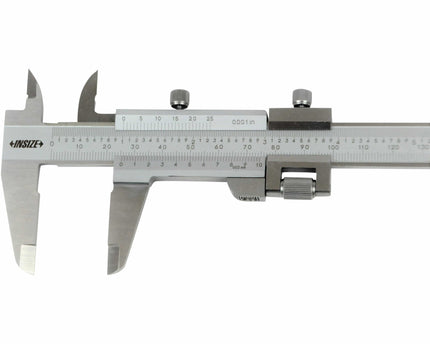 INSIZE Measuring Equipment Insize Vernier Caliper 0-130mm/0-5" Range Series 1233-130