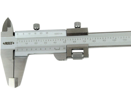 INSIZE Measuring Equipment Insize Vernier Caliper 0-130mm/0-5" Range Series 1233-130