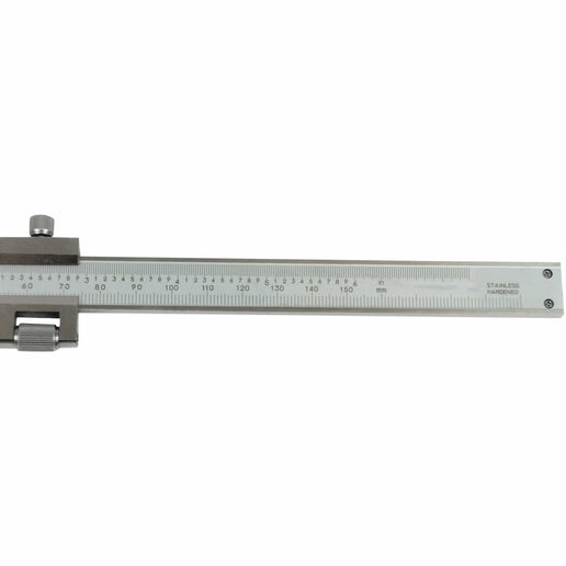 INSIZE Measuring Equipment Insize Vernier Caliper 0-130mm/0-5" Range Series 1233-130