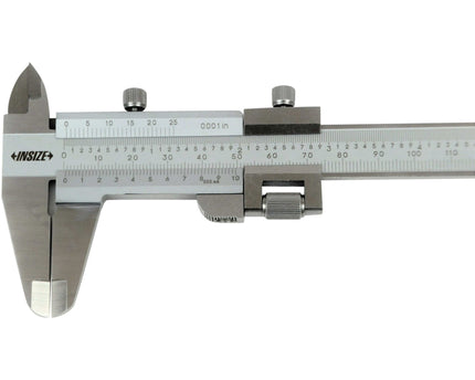 INSIZE Measuring Equipment Insize Vernier Caliper 0-130mm/0-5" Range Series 1233-130