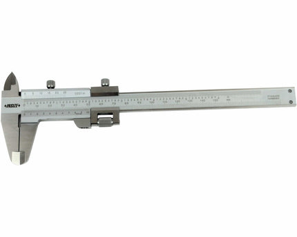 INSIZE Measuring Equipment Insize Vernier Caliper 0-130mm/0-5" Range Series 1233-130